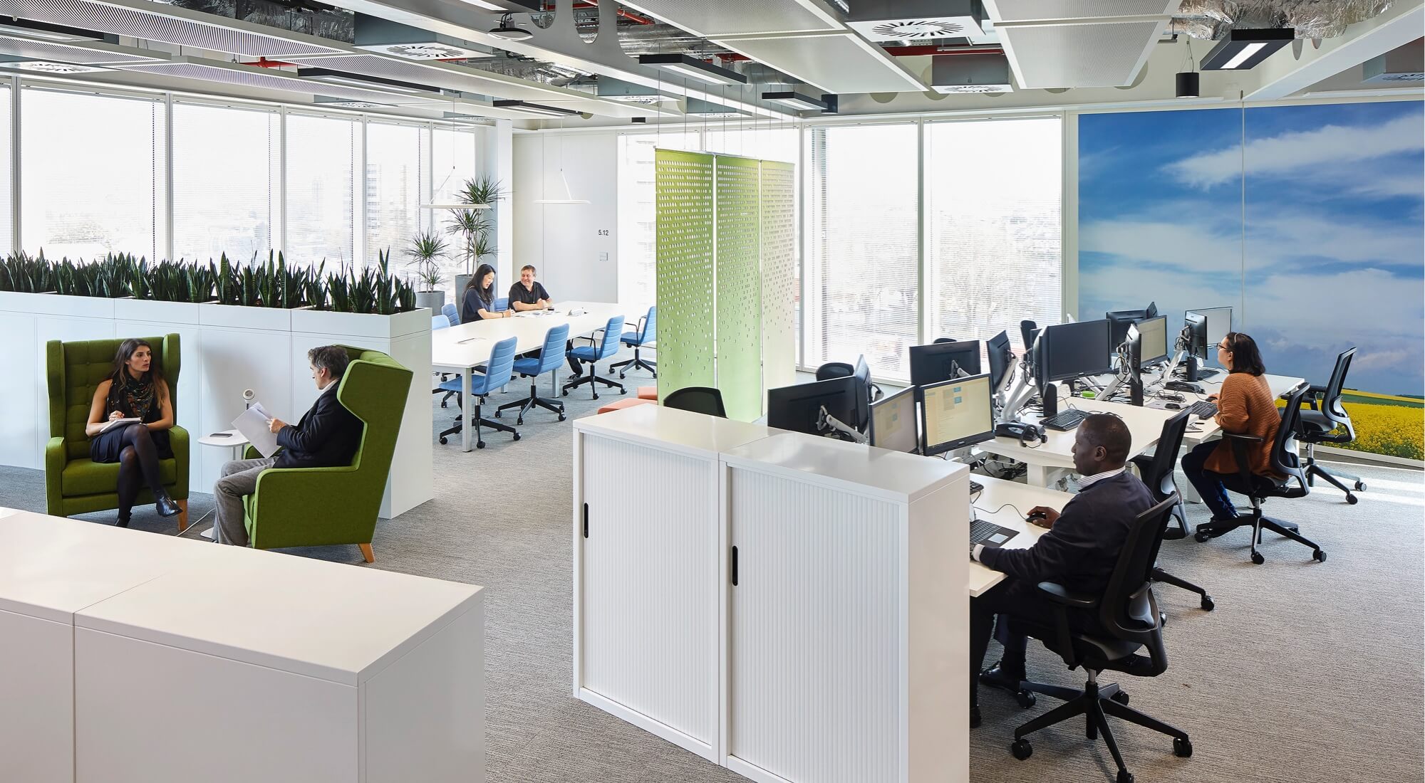 Office fit outs