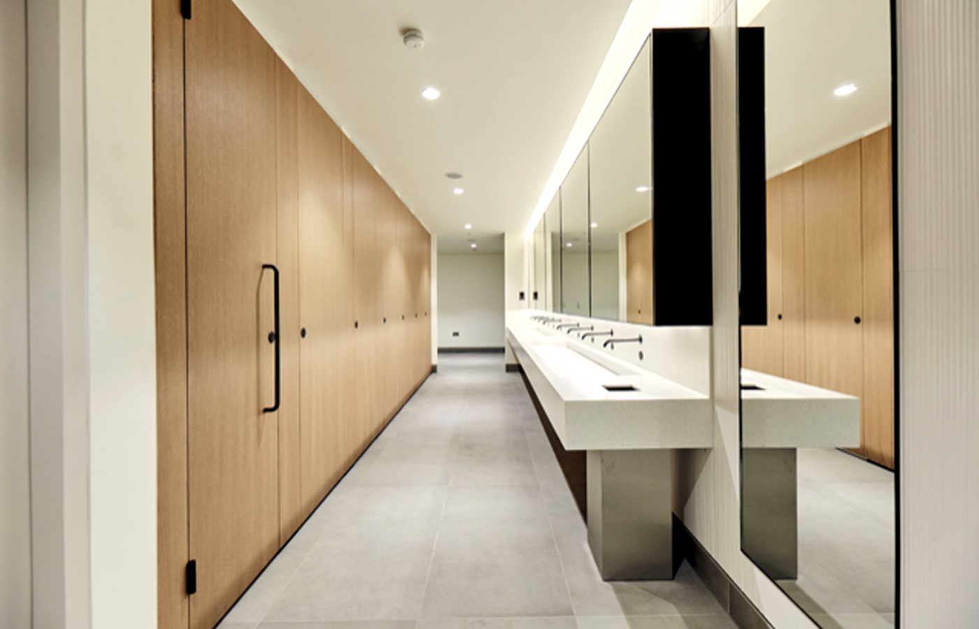 Wc fitouts design and coordination