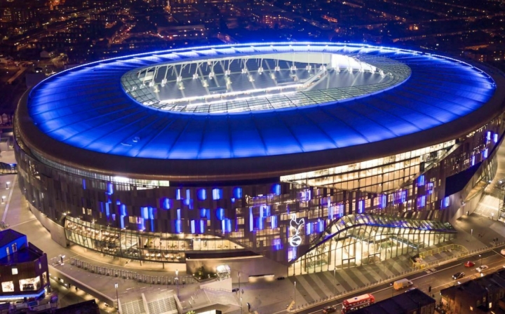 The tottenham stadium