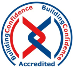 Achilles building confidence accredited